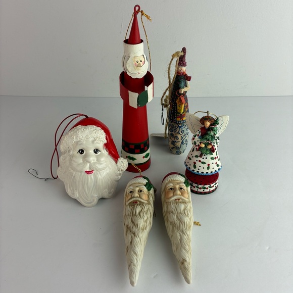 Christmas Ornaments Assorted - Jim Shore, San Fransisco Music Co., Santa’s - Picture 1 of 16